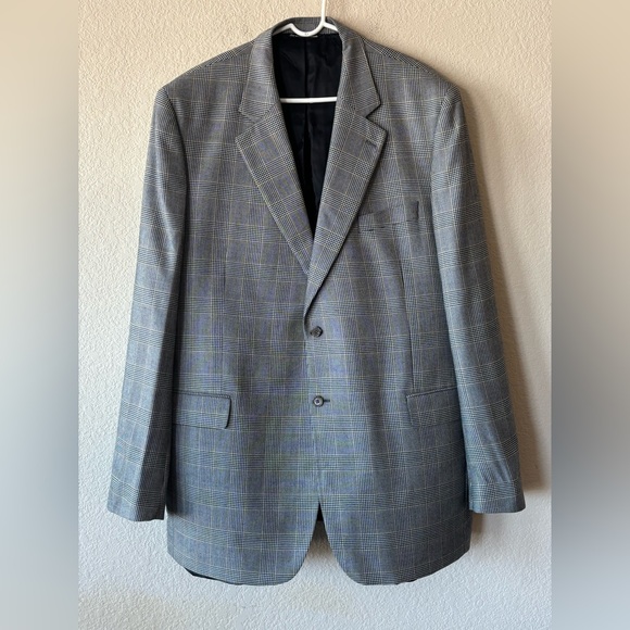 JACK VICTOR Premier 100% Pure Cashmere Sport Coat Blazer Jacket XL